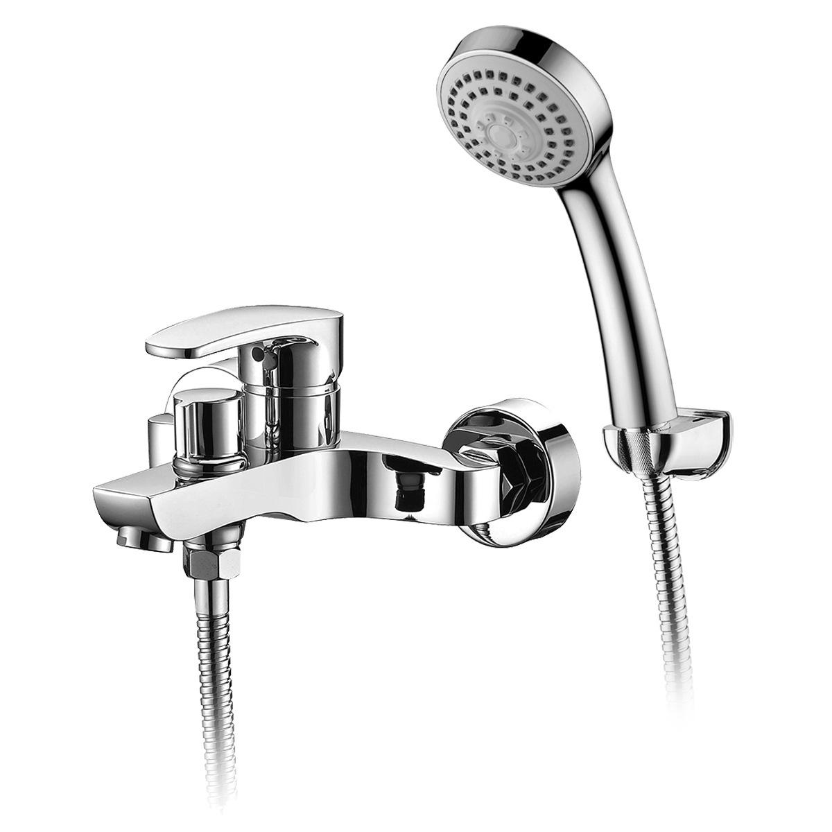 Изображение товара Смеситель для ванны Elghansa Monica New 2322519 хром с душевым комплектом