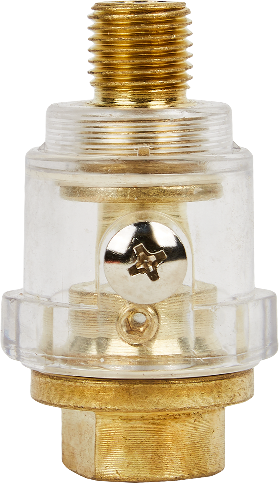 Изображение товара Мини-лубрикатор Elitech 1/4 дюйма компактное устройство для пневмоинструмента