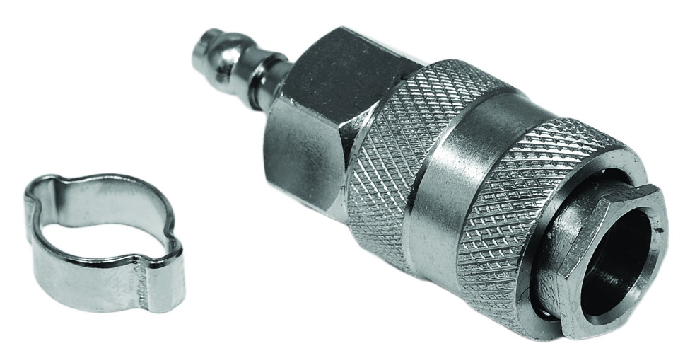 Изображение товара Переходник для компрессора Елочка Elitech 8 мм быстросъемный с елочкой