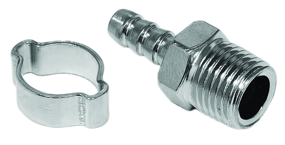 Изображение товара Переходник для компрессора Елочка Elitech 0704.023300 1/4x8 мм