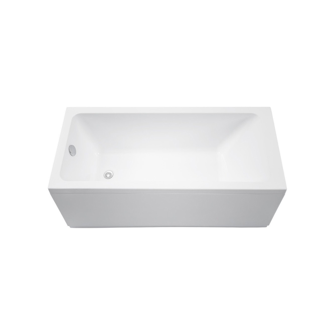 Изображение товара Ванна акриловая 150x70 Aquanet AGATA. Комплект 3 в 1: Ванна каркас фронтальная панель