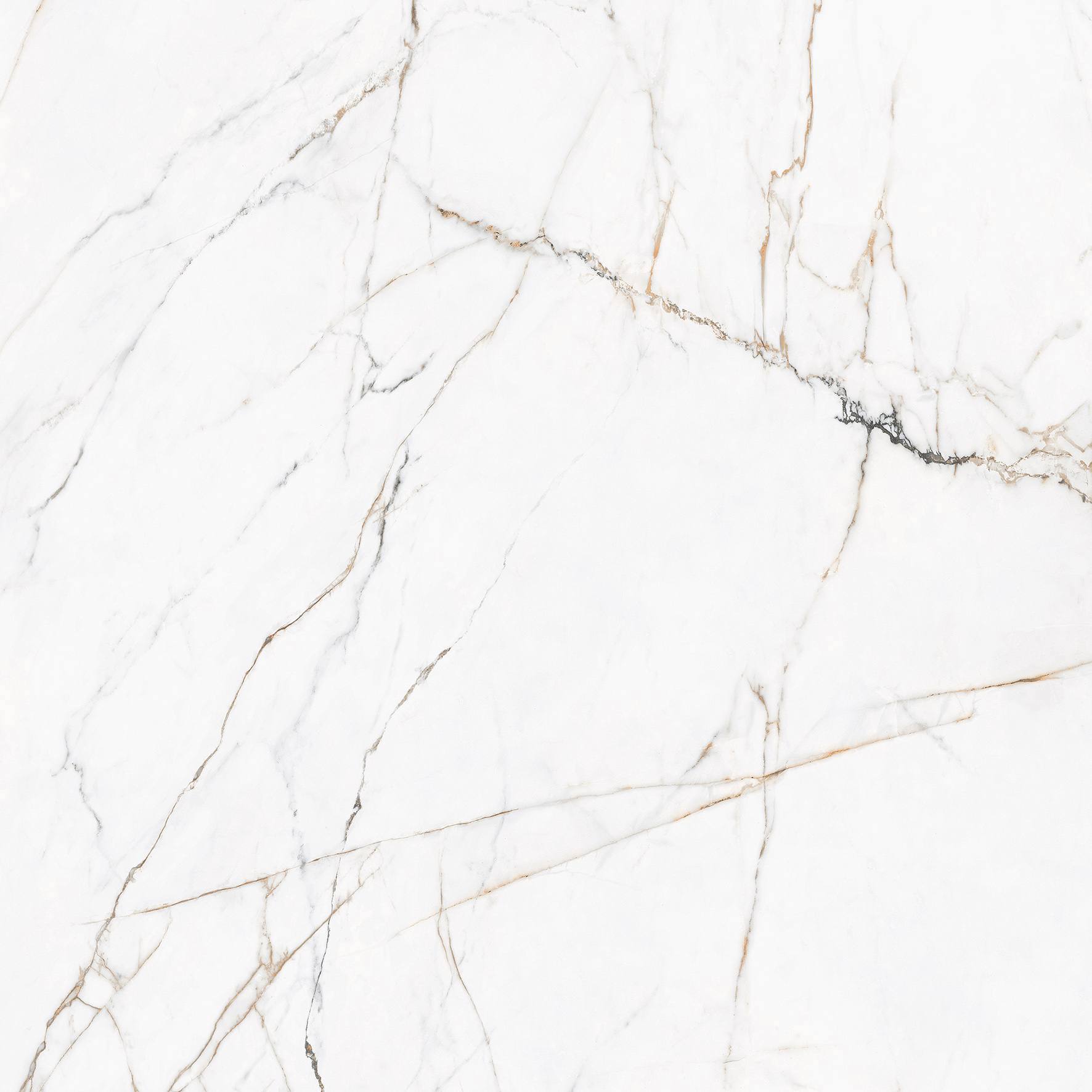 Изображение товара Плитка керамогранит Torano Dorado Leviglass 60x60 белый глянцевый 9 мм