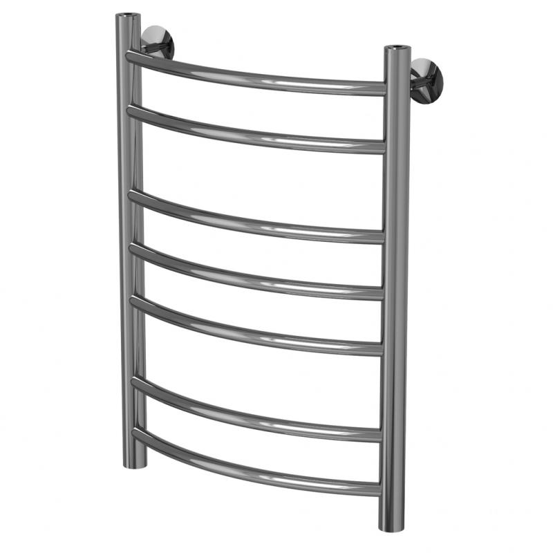 Изображение товара Полотенцесушитель водяной MIXLINE CAPELLA 600x432 мм из нержавеющей стали серебристый