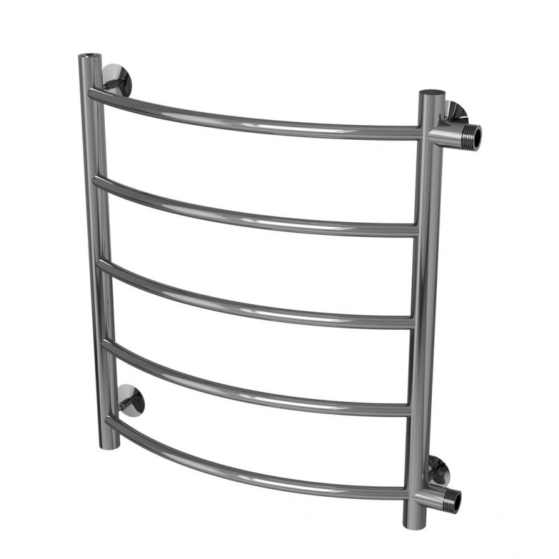 Изображение товара Водяной полотенцесушитель Mixline Capella 600x592 мм из нержавеющей стали