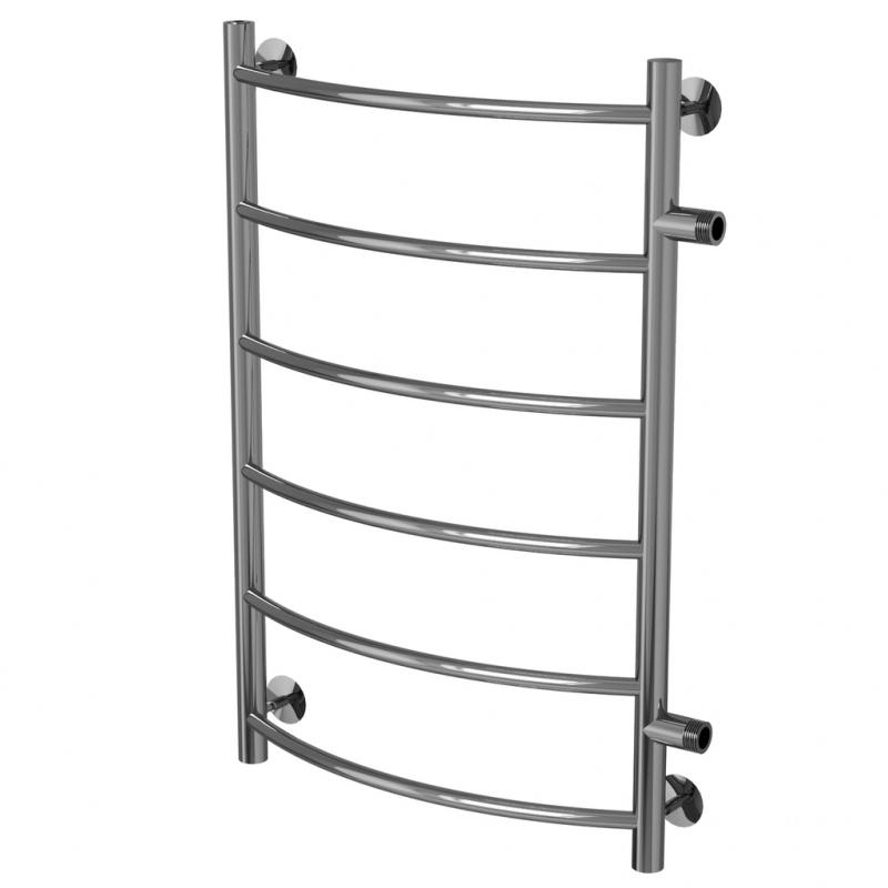 Изображение товара Полотенцесушитель водяной MIXLINE CAPELLA 800x592 мм серебристый