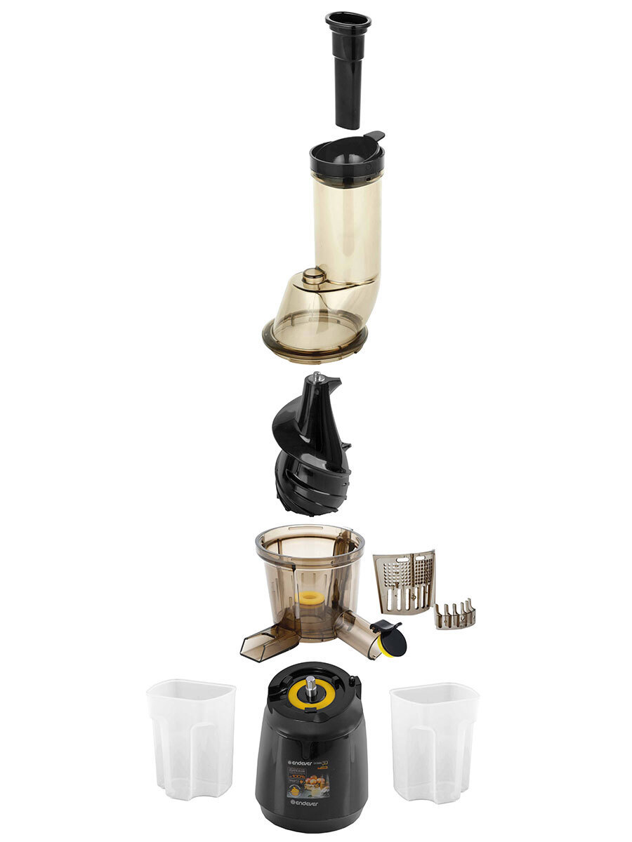 Изображение товара Шнековая соковыжималка Endever Sigma-91 250 Вт черная