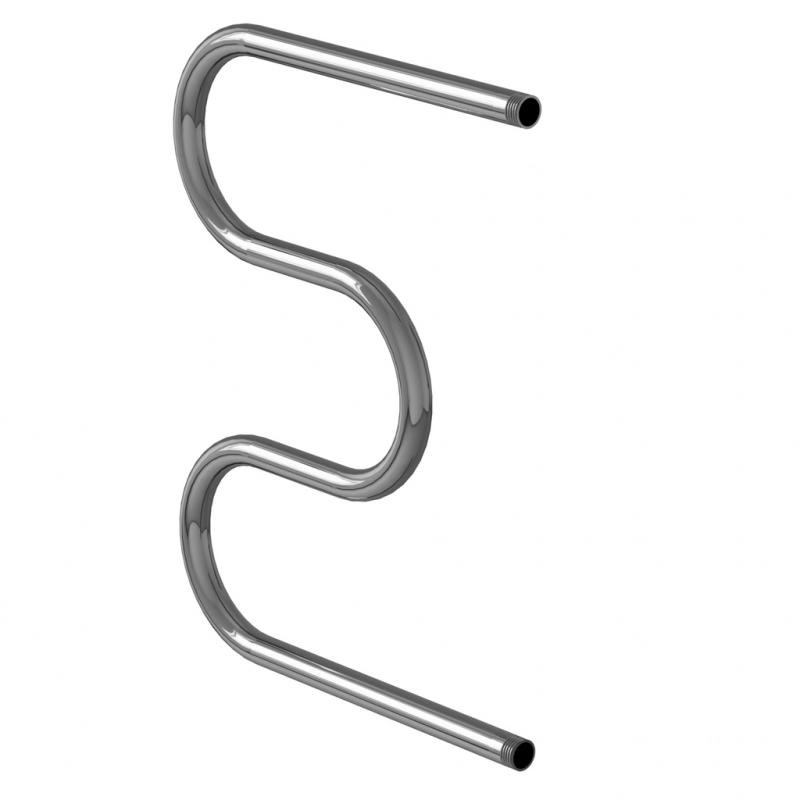 Изображение товара Водяной полотенцесушитель Mixline Simple M из нержавеющей стали 525x400 мм