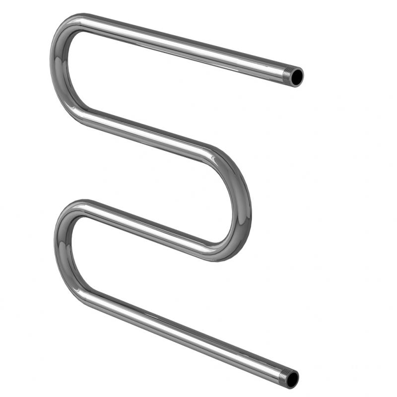 Изображение товара Водяной полотенцесушитель Mixline Simple M 532x600 мм из нержавеющей стали серебристый