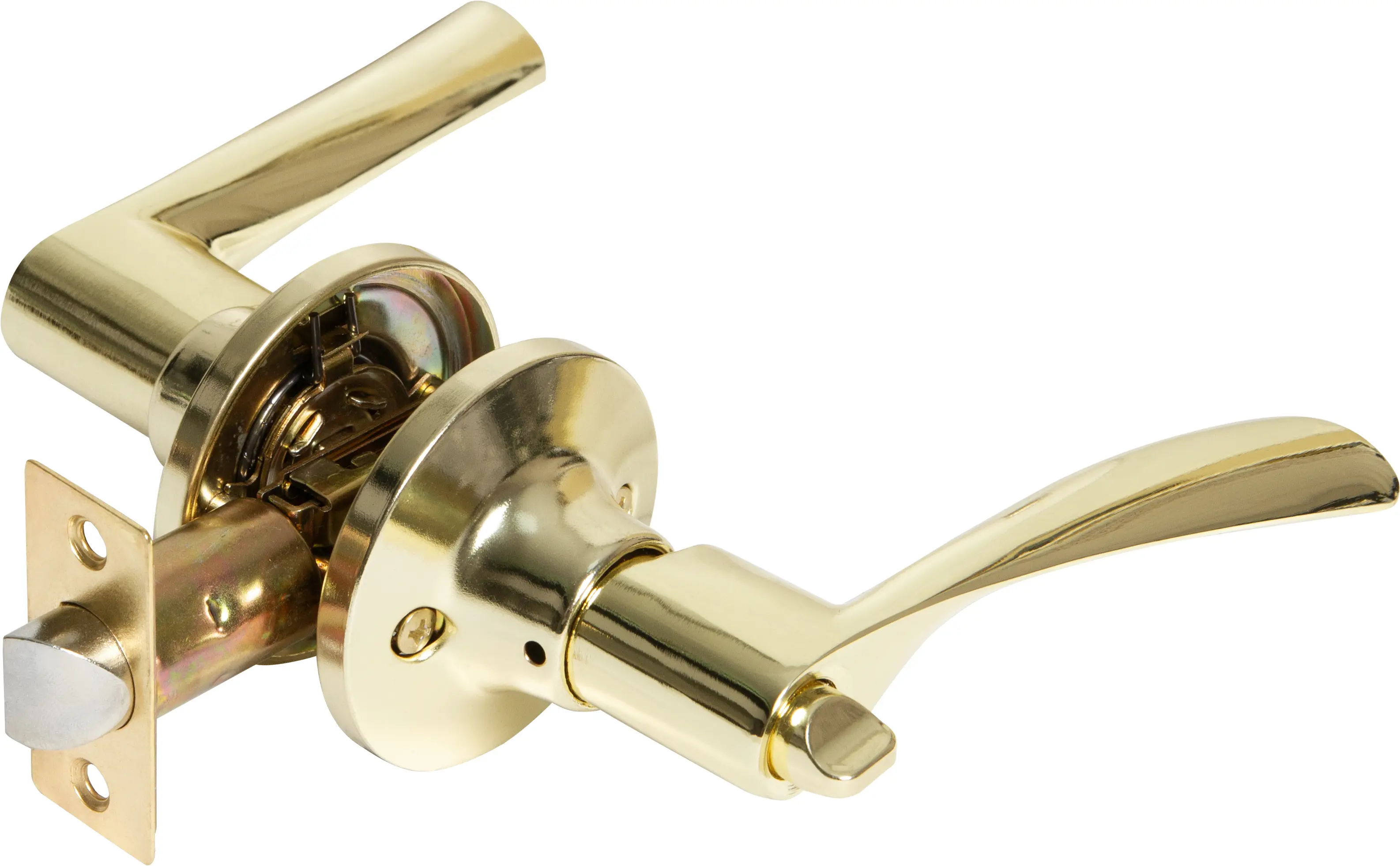 Ручка-защелка фиксатор цвет золото