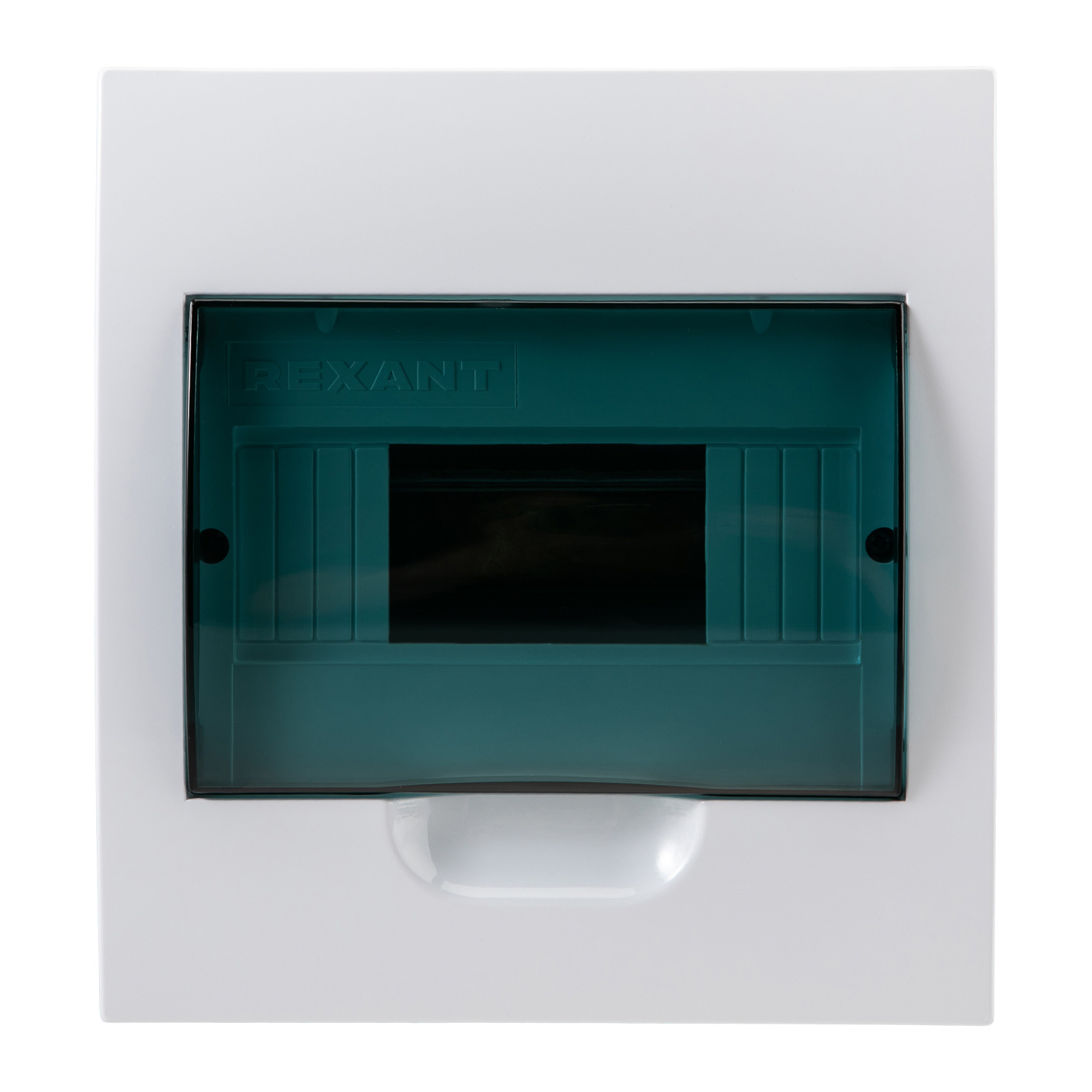 Изображение товара Щит распределительный навесной ЩРВ-П-8 Rexant 8 модулей IP41 пластик