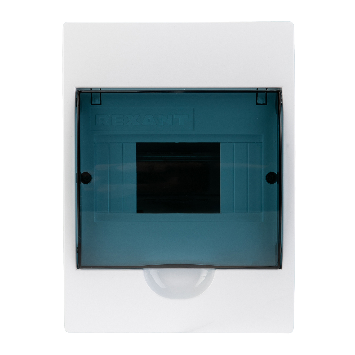 Изображение товара Щит распределительный навесной ЩРН-П-6 Rexant 6 модулей IP41 пластик