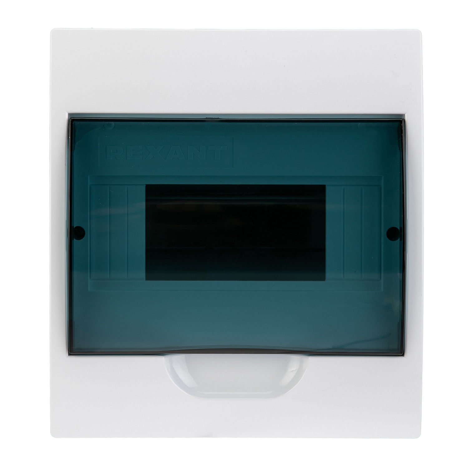 Изображение товара Щит распределительный навесной ЩРН-П-8 Rexant 8 модулей IP41 пластик