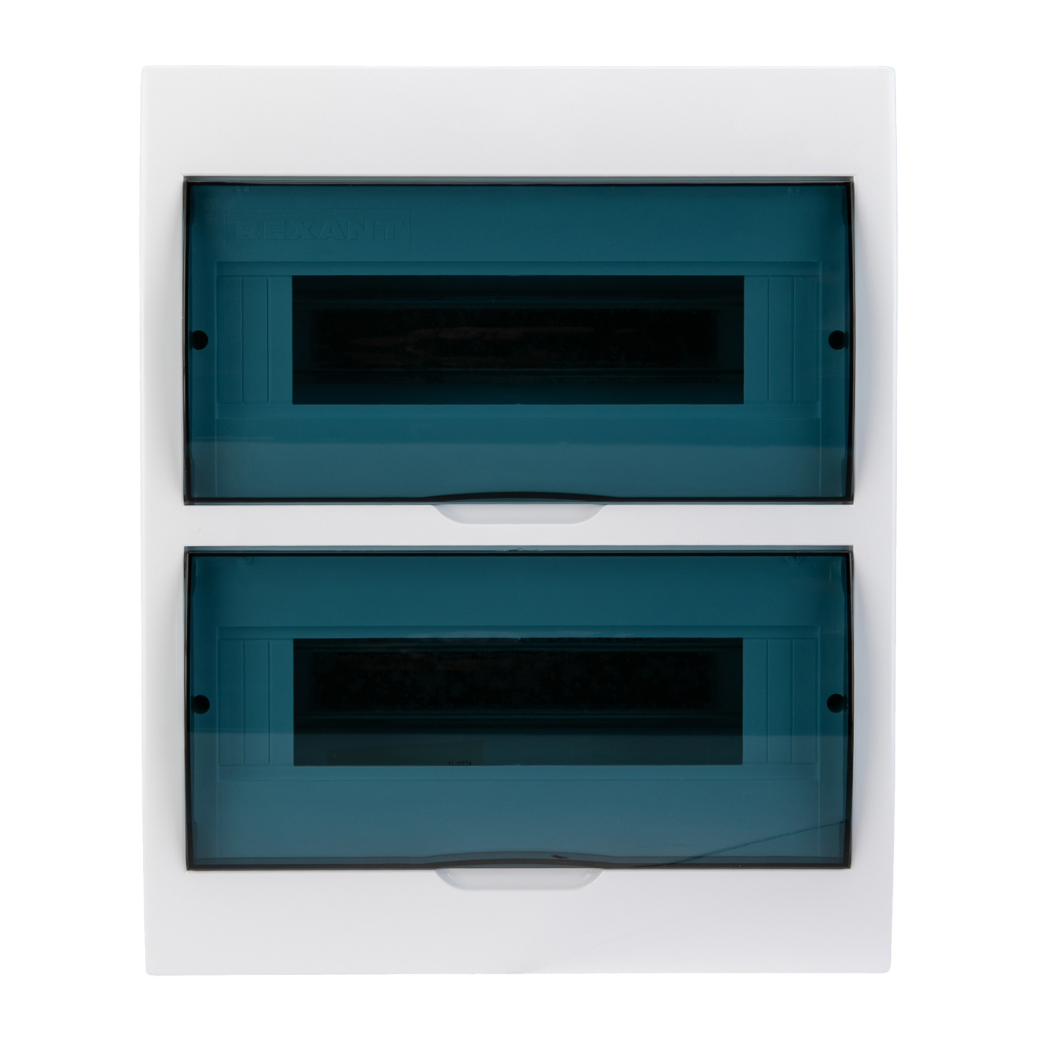 Изображение товара Щит распределительный навесной ЩРН П 24 Rexant 24 модуля IP41 белый Китай