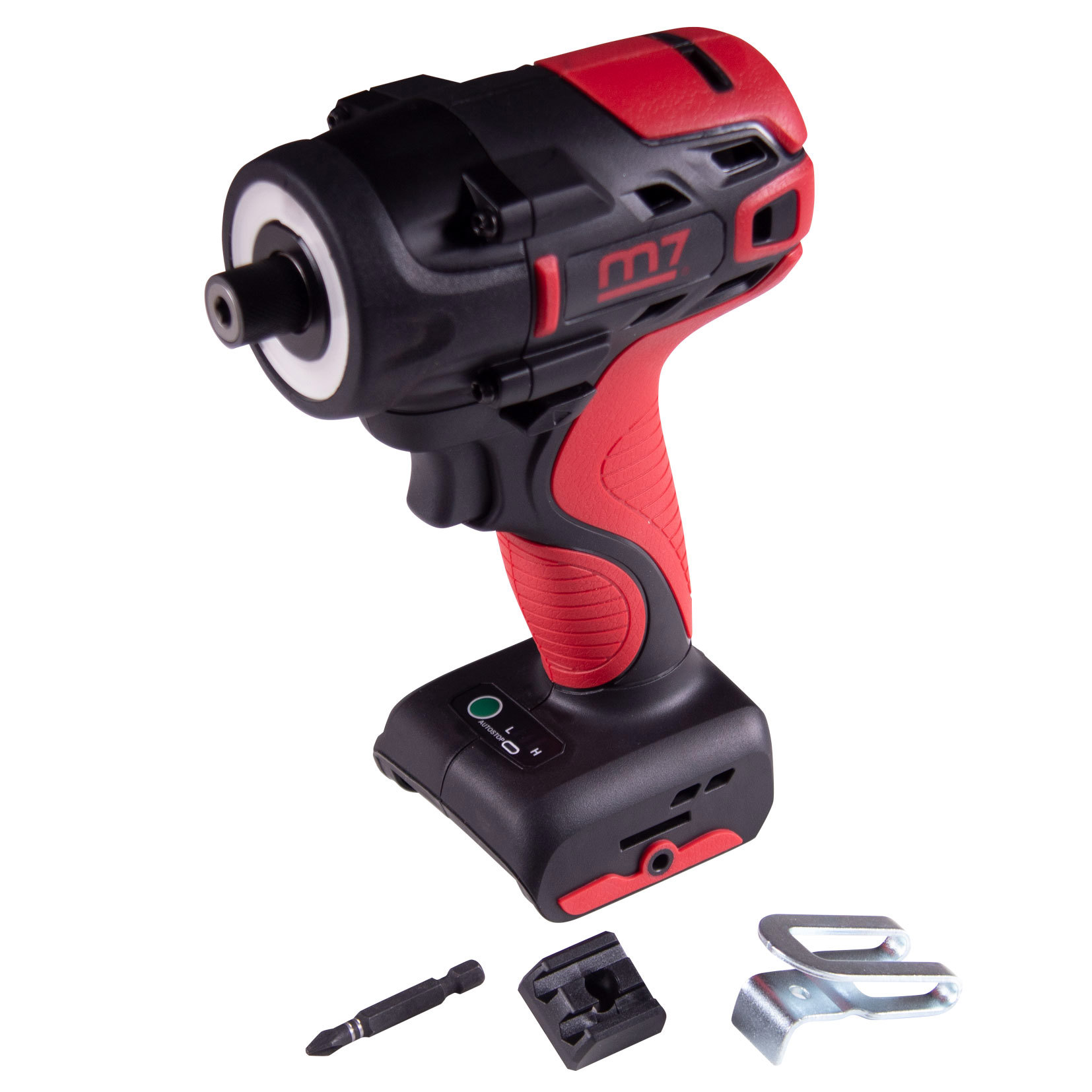 Изображение товара Дрель-шуруповерт аккумуляторный MIGHTY SEVEN DS-201, 18 В без АКБ и ЗУ