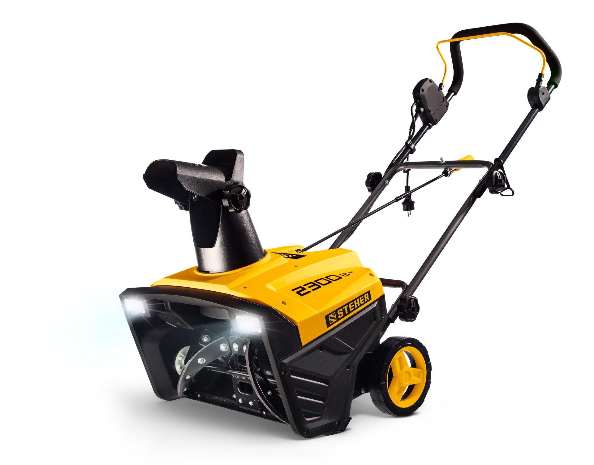 Изображение товара Снегоуборщик электрический Steher EST-2300 50 см 2300 Вт