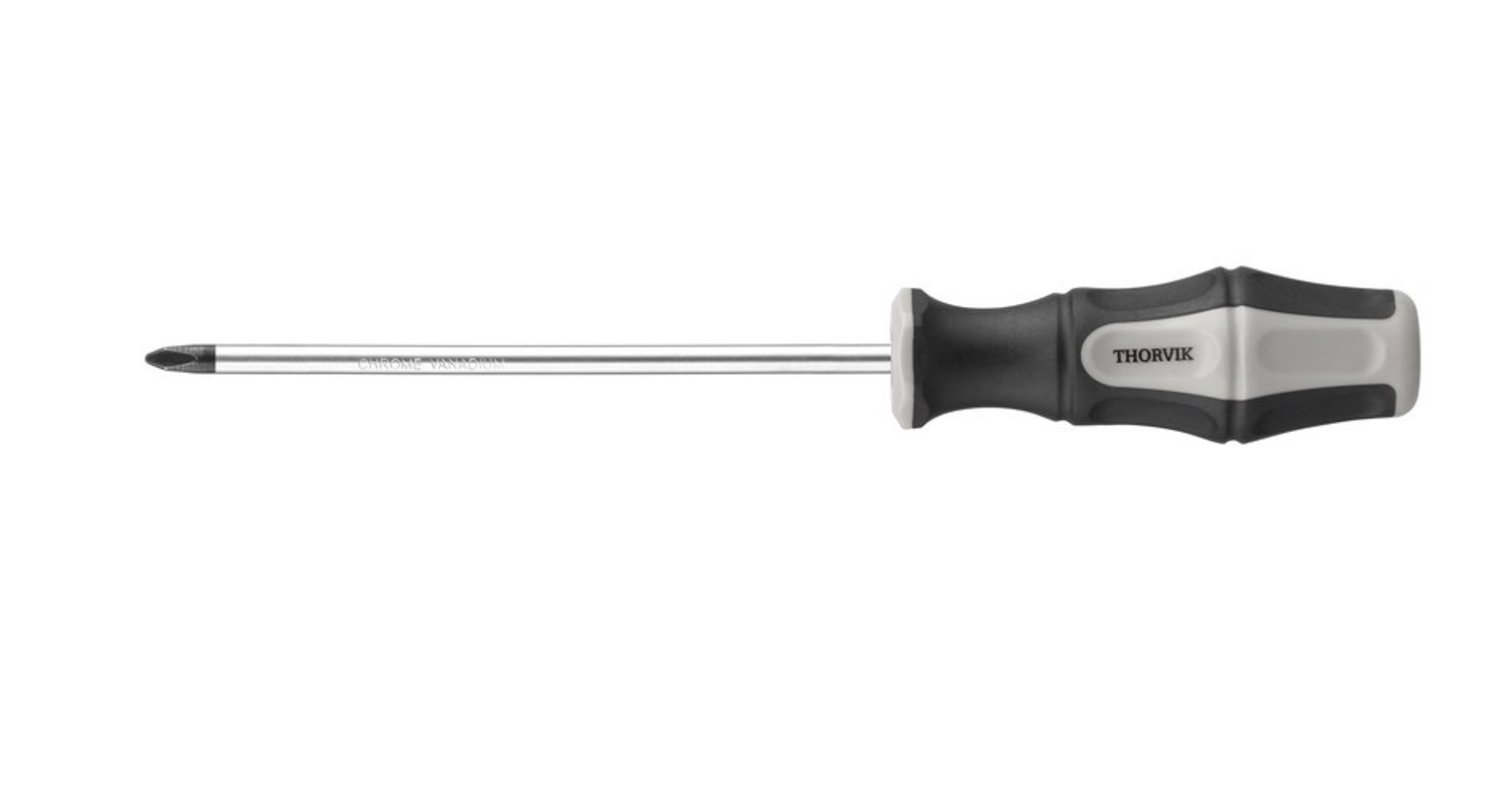Изображение товара Отвертка крестовая Thorvik SDP3150 PH3x150 мм