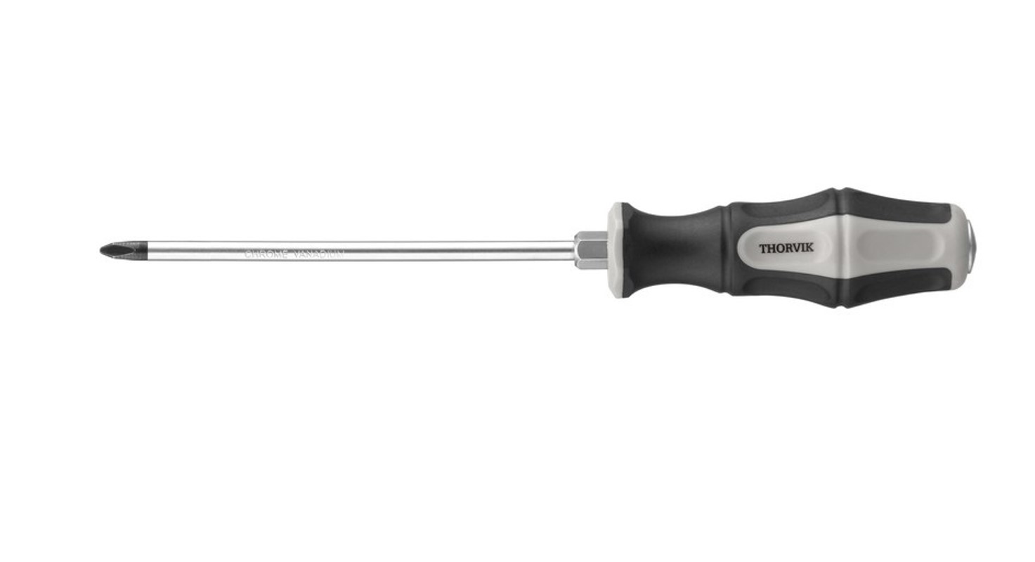 Изображение товара Отвертка THORVIK SDPG215 PH2x150 мм