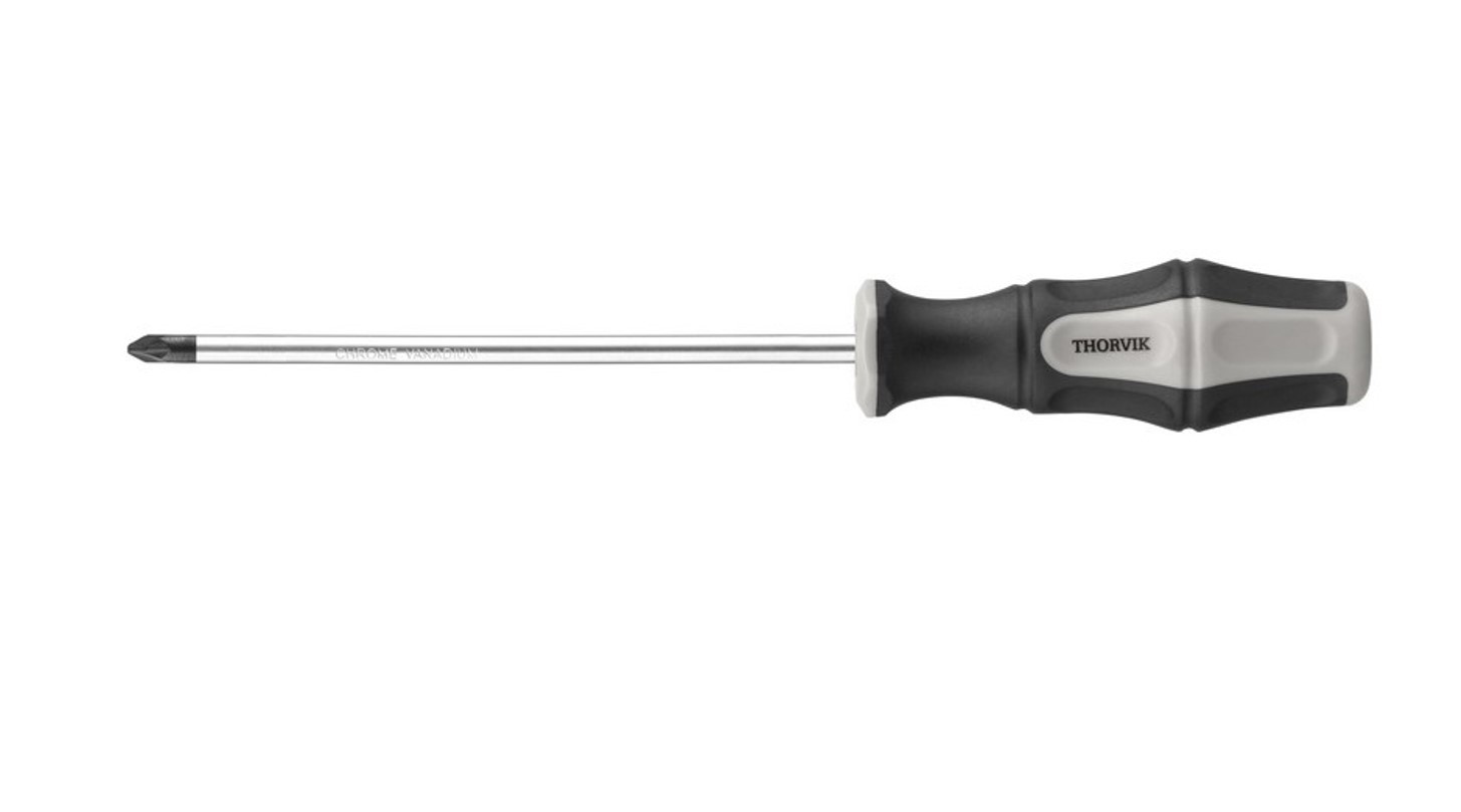 Изображение товара Отвертка крестовая Thorvik SDZ0075 PZ0x75 мм