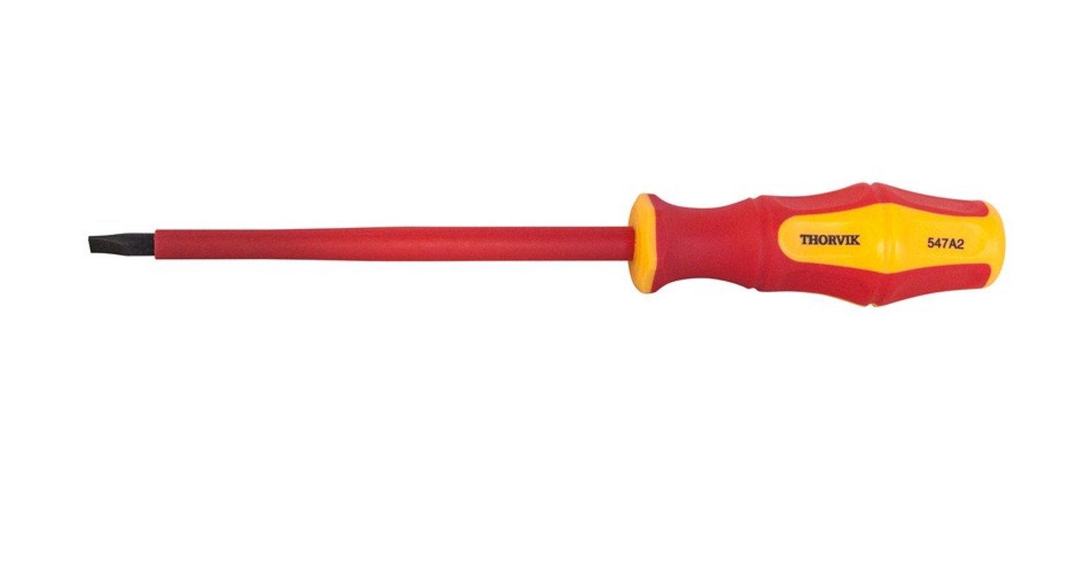Изображение товара Отвертка THORVIK SDLI615 SL6.5x150 мм