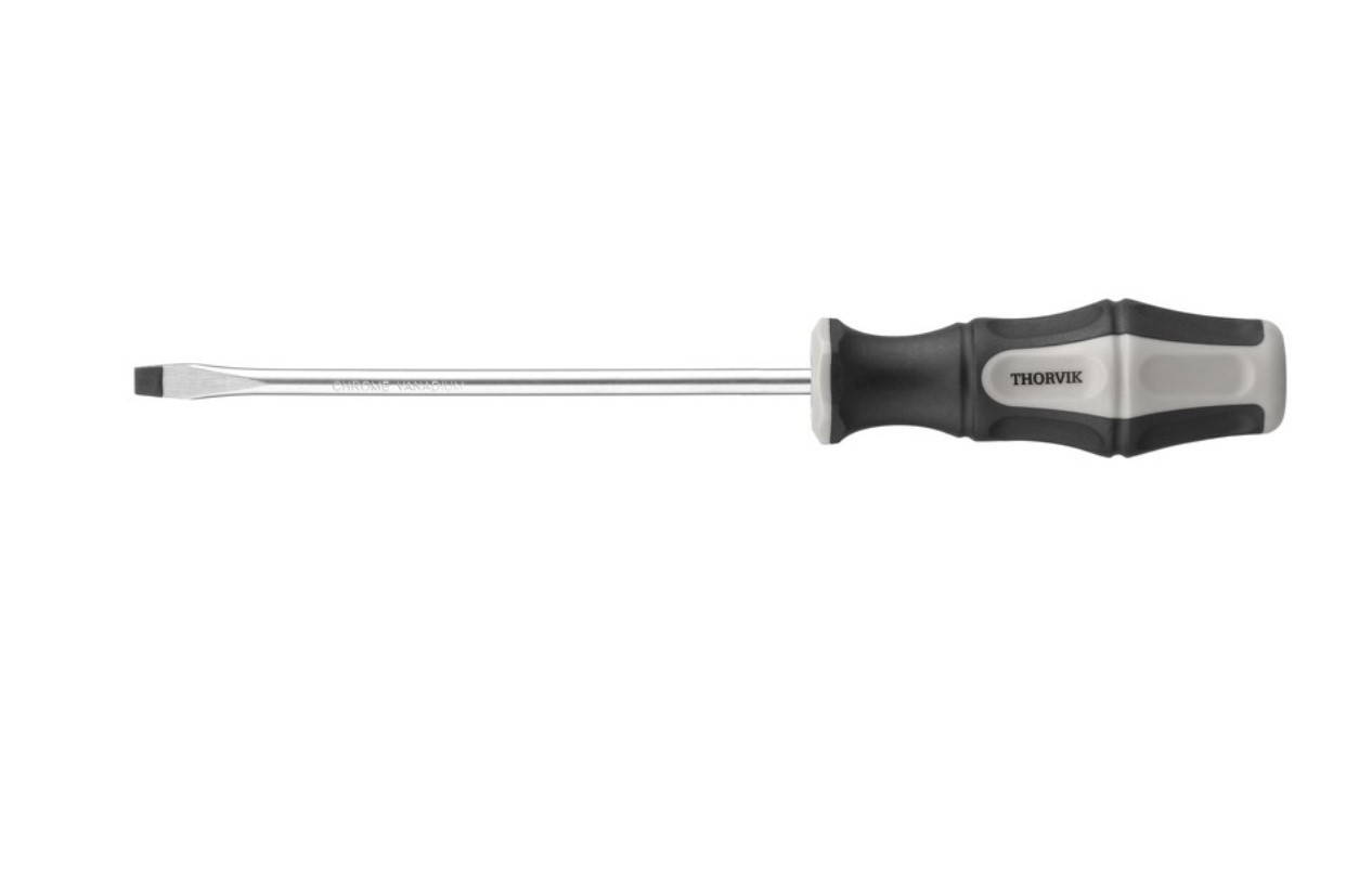 Изображение товара Отвертка прямая Thorvik SDL8150 SL8x264 мм