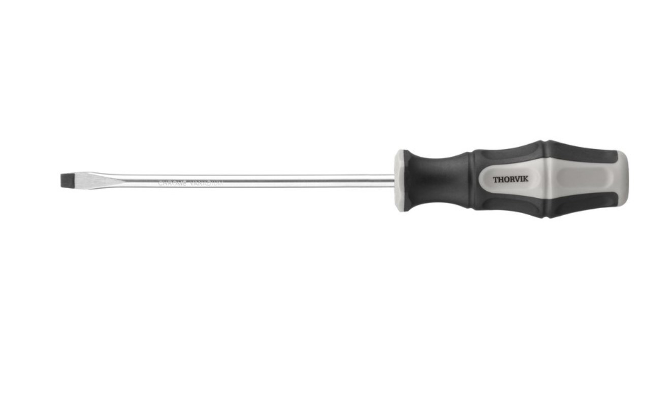 Изображение товара Отвертка прямая Thorvik SDL8200 SL8x200 мм