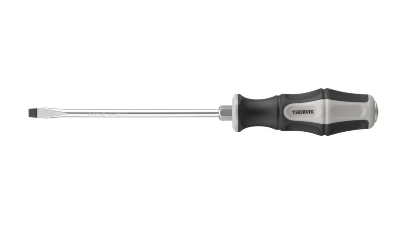 Изображение товара Отвертка THORVIK SDLG820 SL8x200 мм