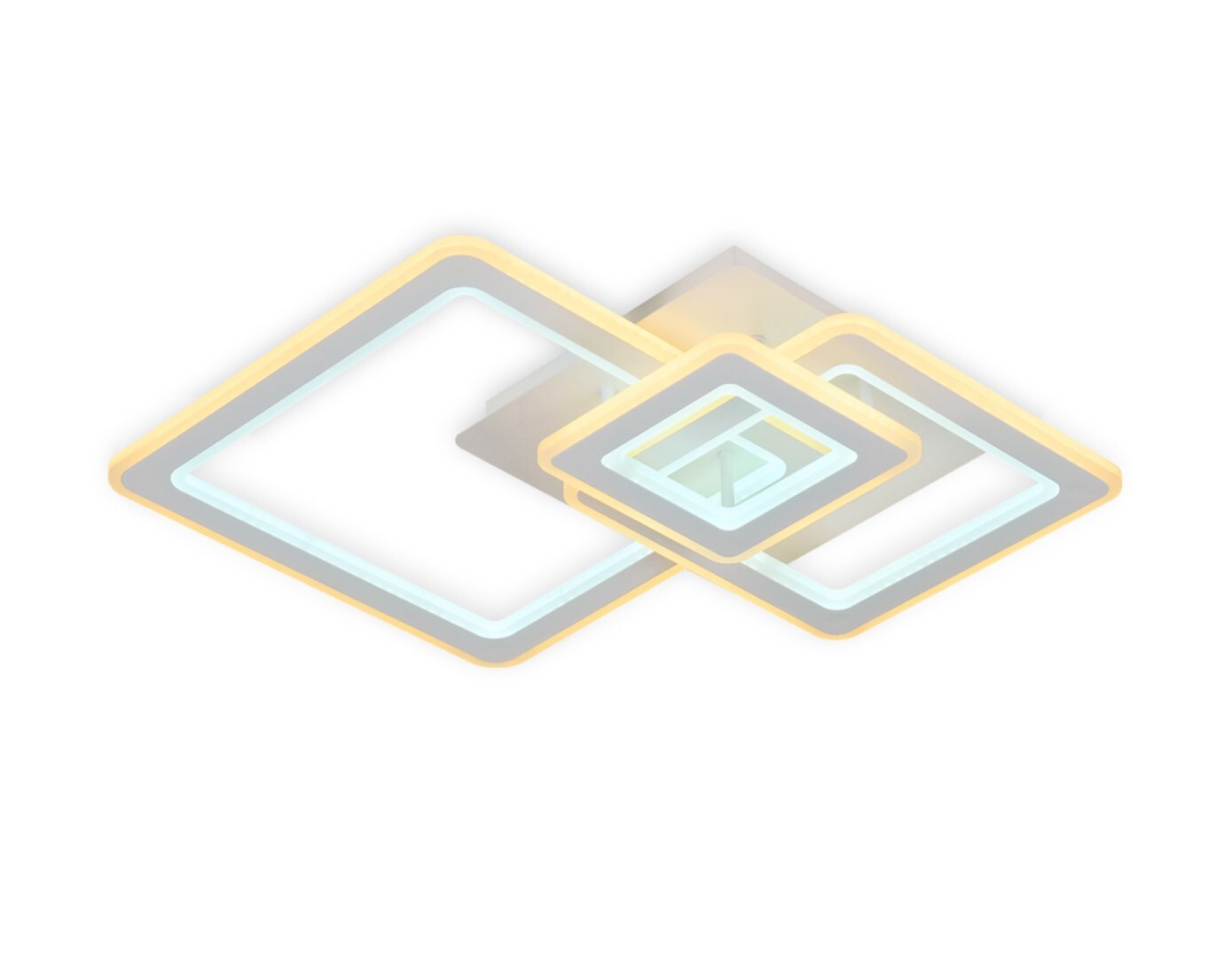 Изображение товара Люстра потолочная светодиодная Ambrella light Fa862 с пультом управления 18 м² регулируемый белый свет цвет белый