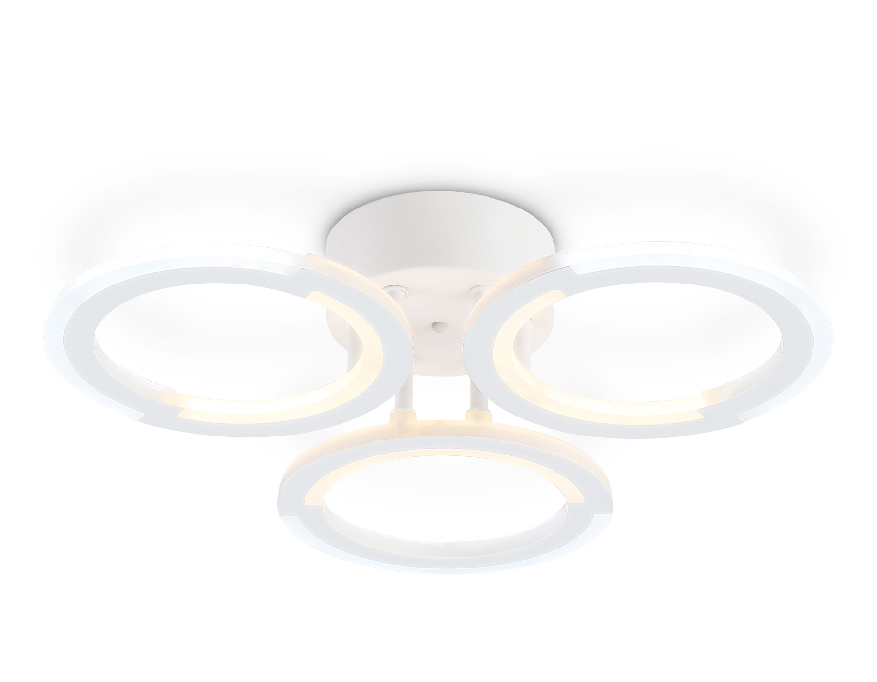 Изображение товара Люстра потолочная светодиодная Ambrella light Acrylica FA8942 16 м² белый