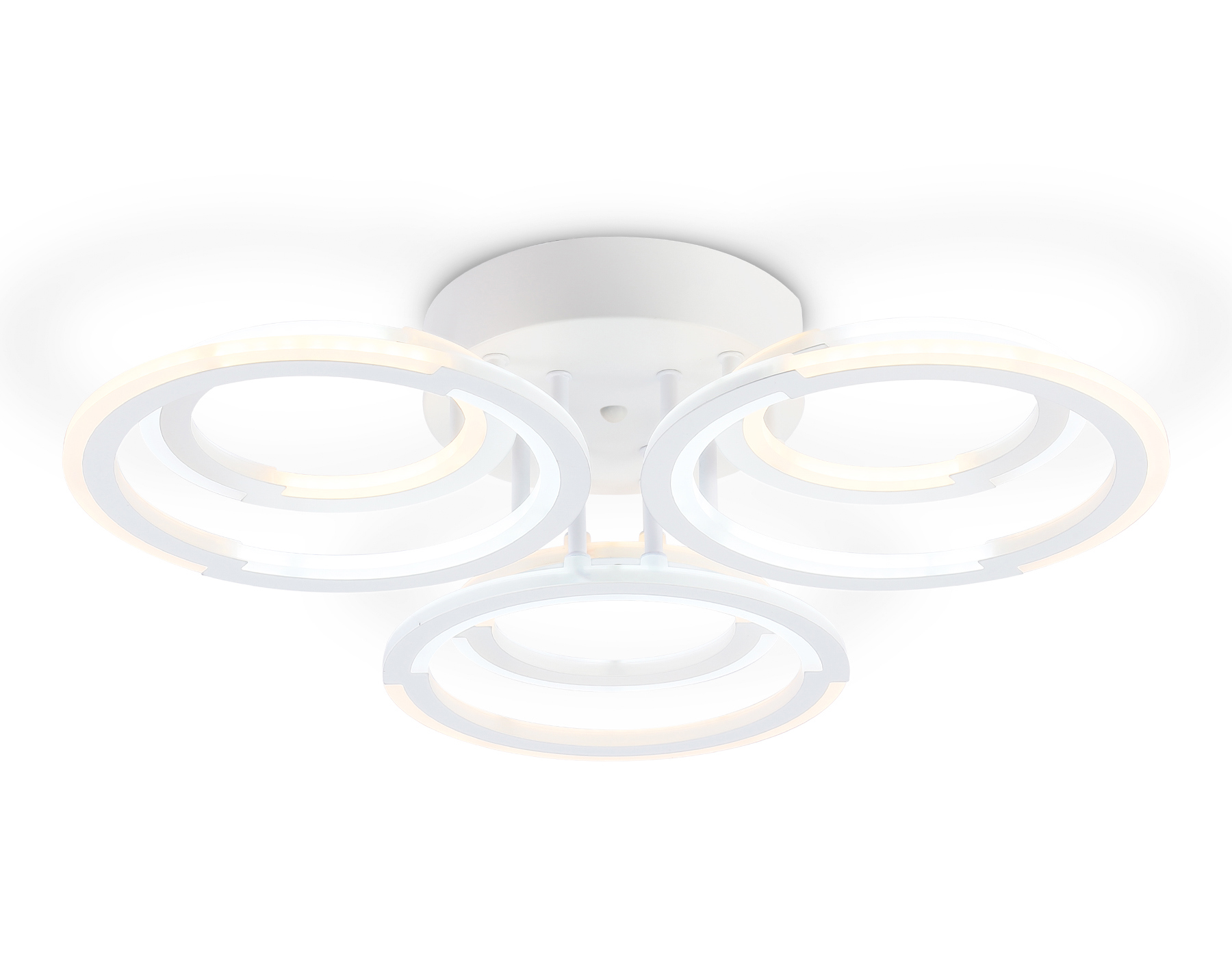 Изображение товара Люстра потолочная светодиодная Ambrella light Acrylica FA8943 26 м² белый
