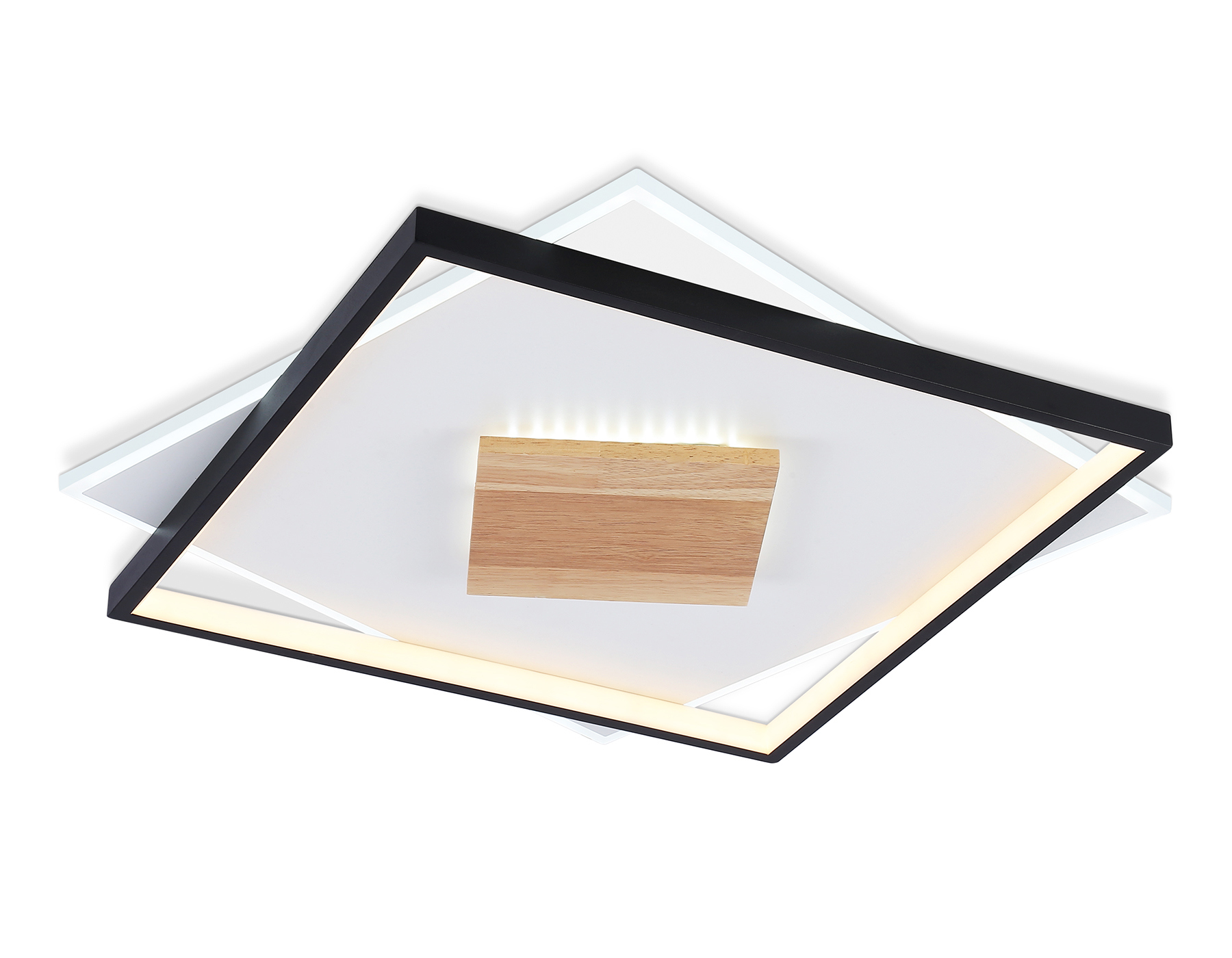 Изображение товара Люстра потолочная светодиодная Ambrella light Comfort Fl4791 24 м² с нейтральным белым светом