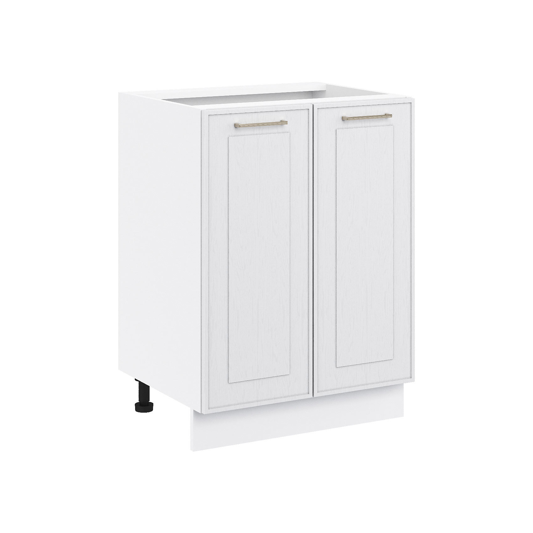 Изображение товара Напольный шкаф 601845546816 Сурская мебель Келли 60x81.6x47.8 см МДФ цвет белый