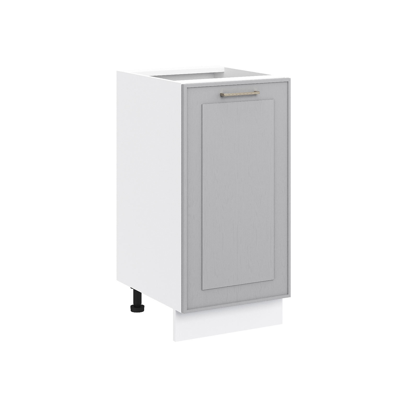 Изображение товара Напольный шкаф 601845546799 Сурская мебель Келли 40x81.6x47.8 см МДФ цвет серый