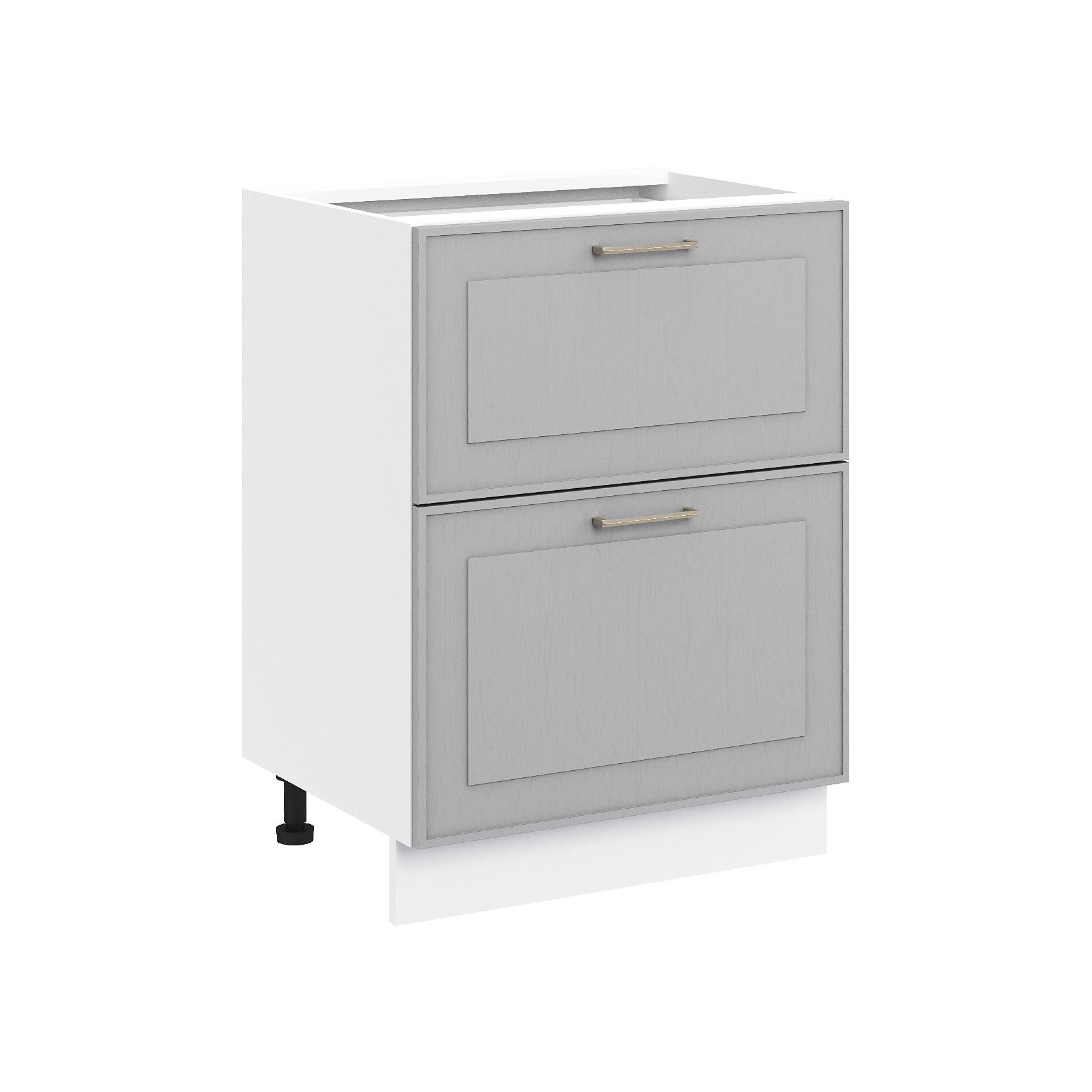 Изображение товара Напольный шкаф 601845546802 Сурская мебель Келли 60x81.6x47.8 см МДФ цвет серый