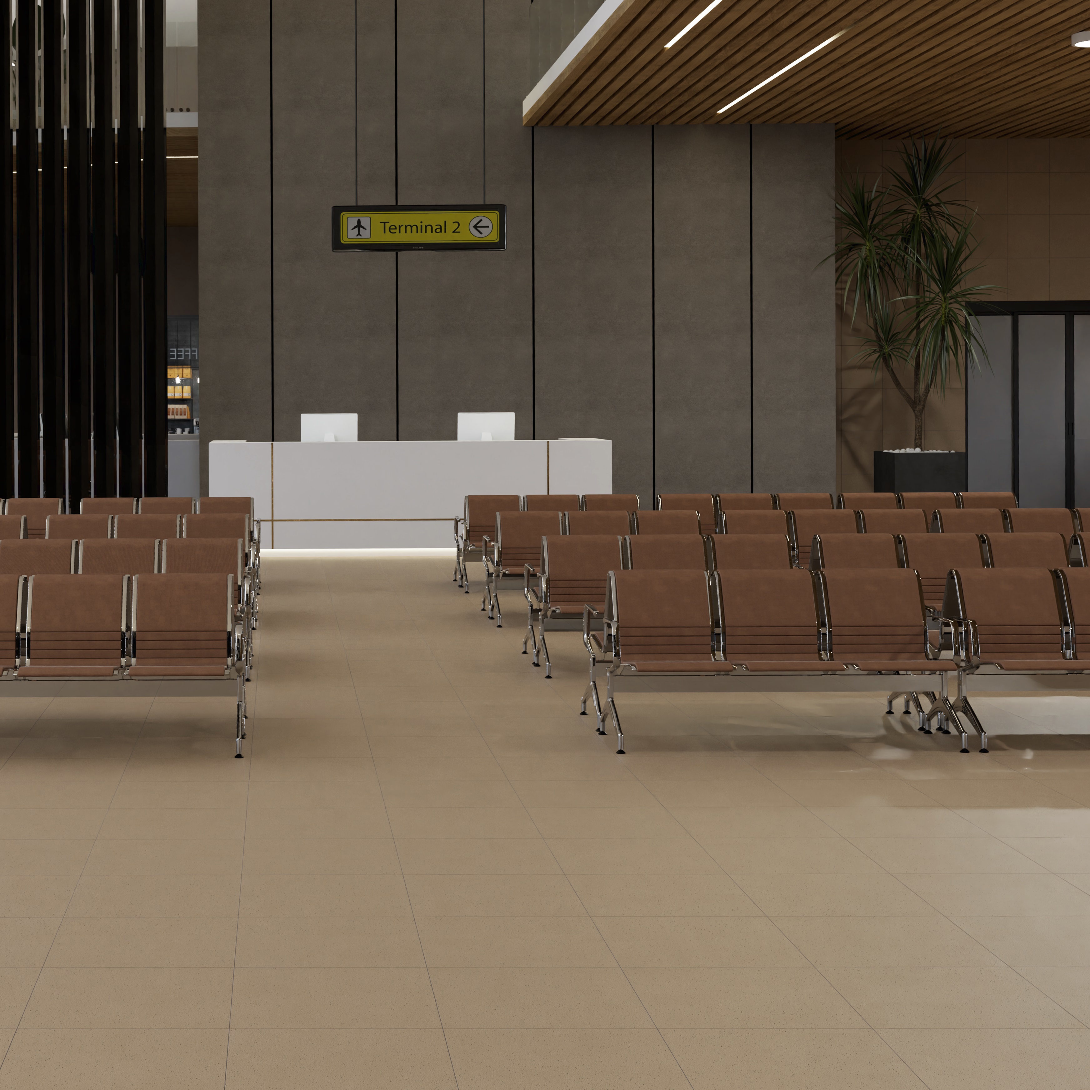 Изображение товара Керамогранит Пиастрелла Соль-перец 60x60 см матовый светло-серый для пола и стен