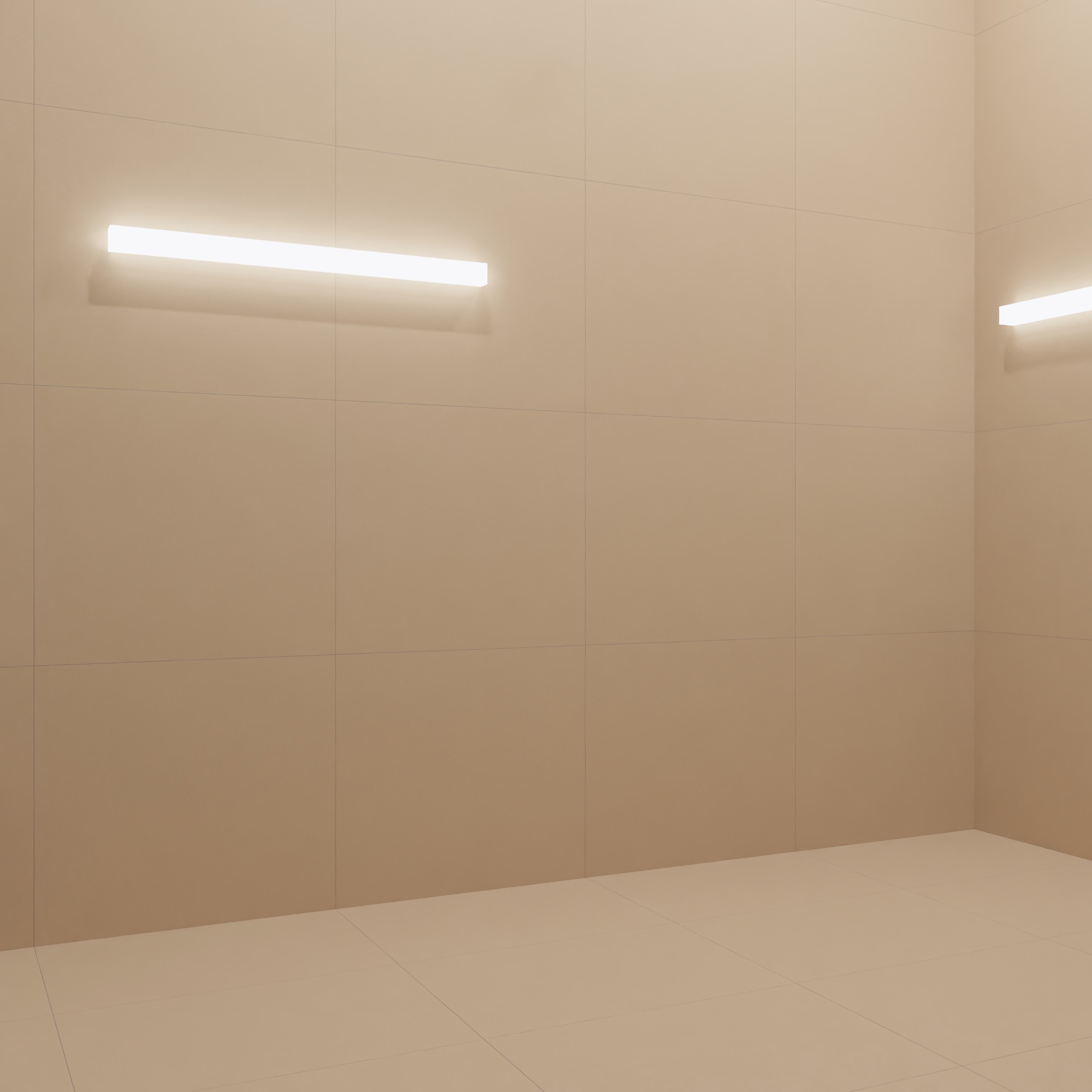 Изображение товара Керамогранит Пиастрелла Моноколор LCM006 60x60 см матовый бежевый для внутренней и наружной отделки