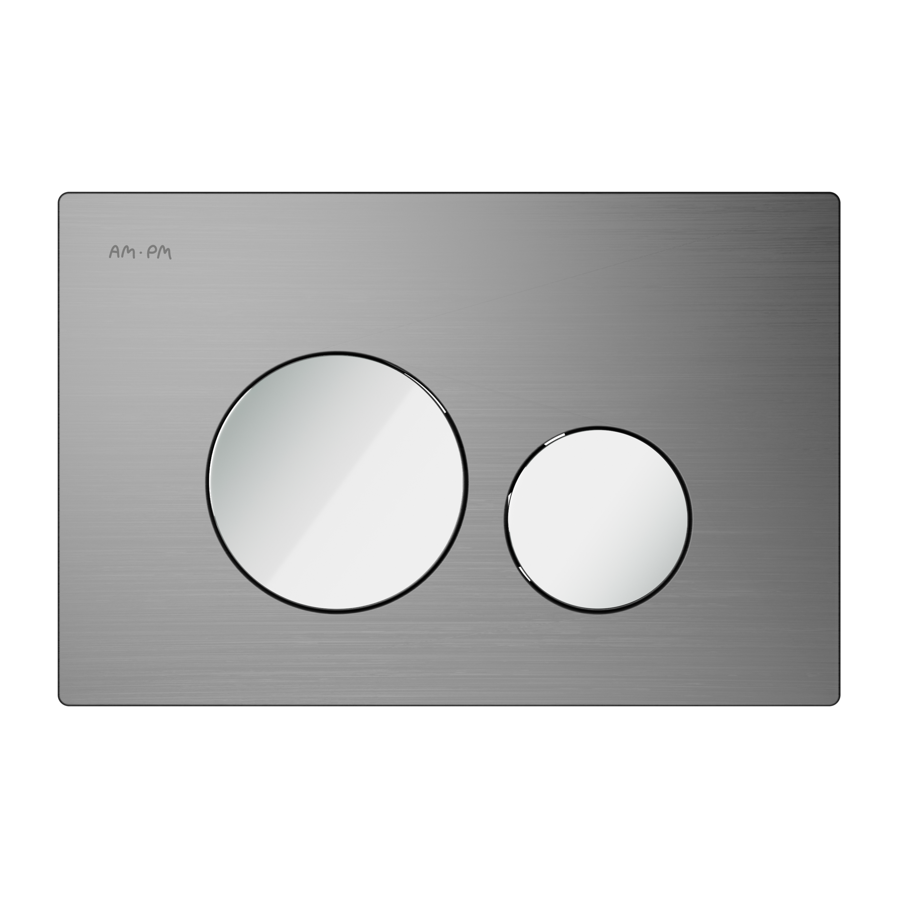 Изображение товара Клавиша смыва AM.PM Tech L I049052LM с пневматическим управлением Изображение товара Клавиша смыва AM.PM Tech L I049052LM с пневматическим управлением