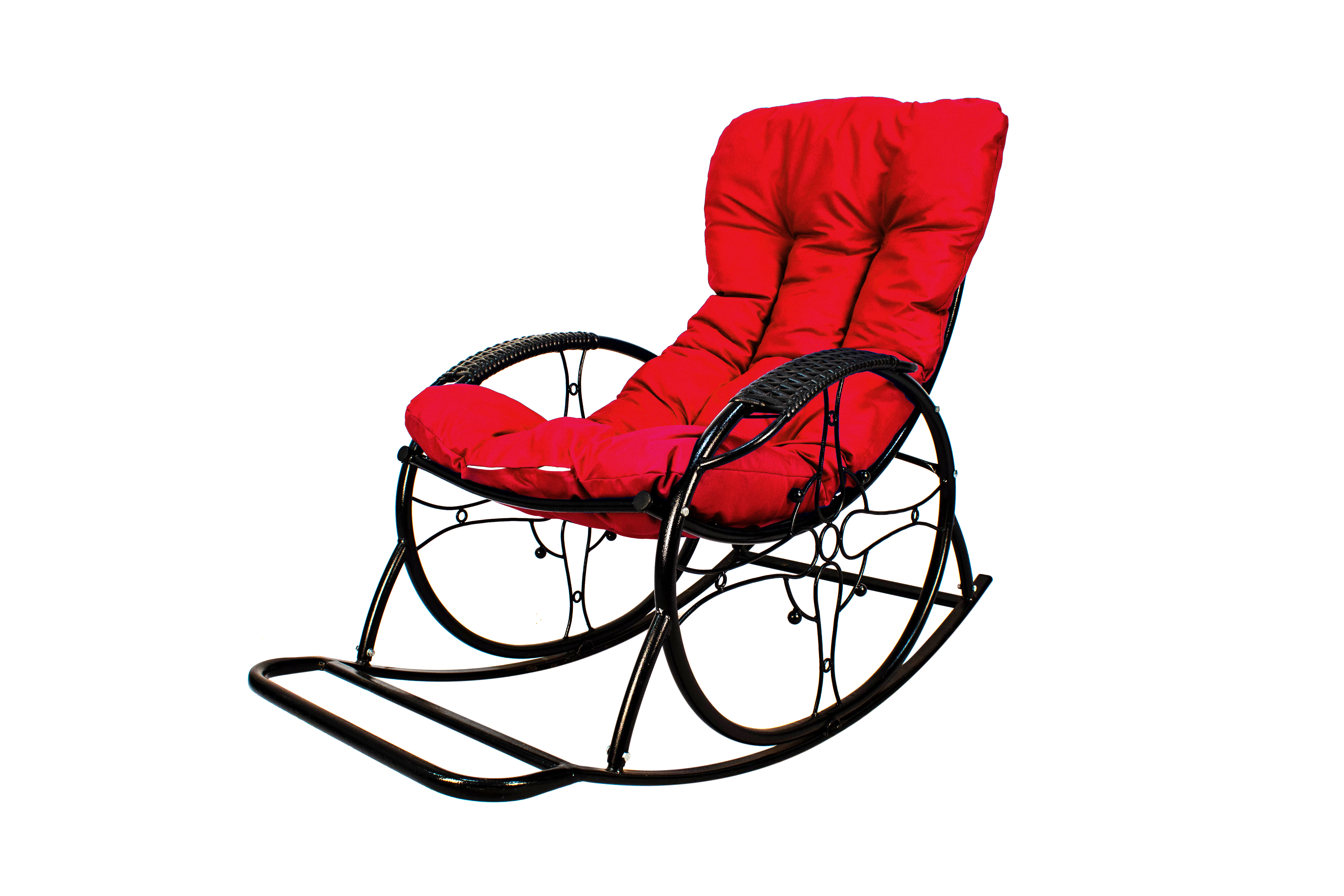 Изображение товара Кресло-качалка M-Group Люкс с металлокаркасом и водоотталкивающей тканью