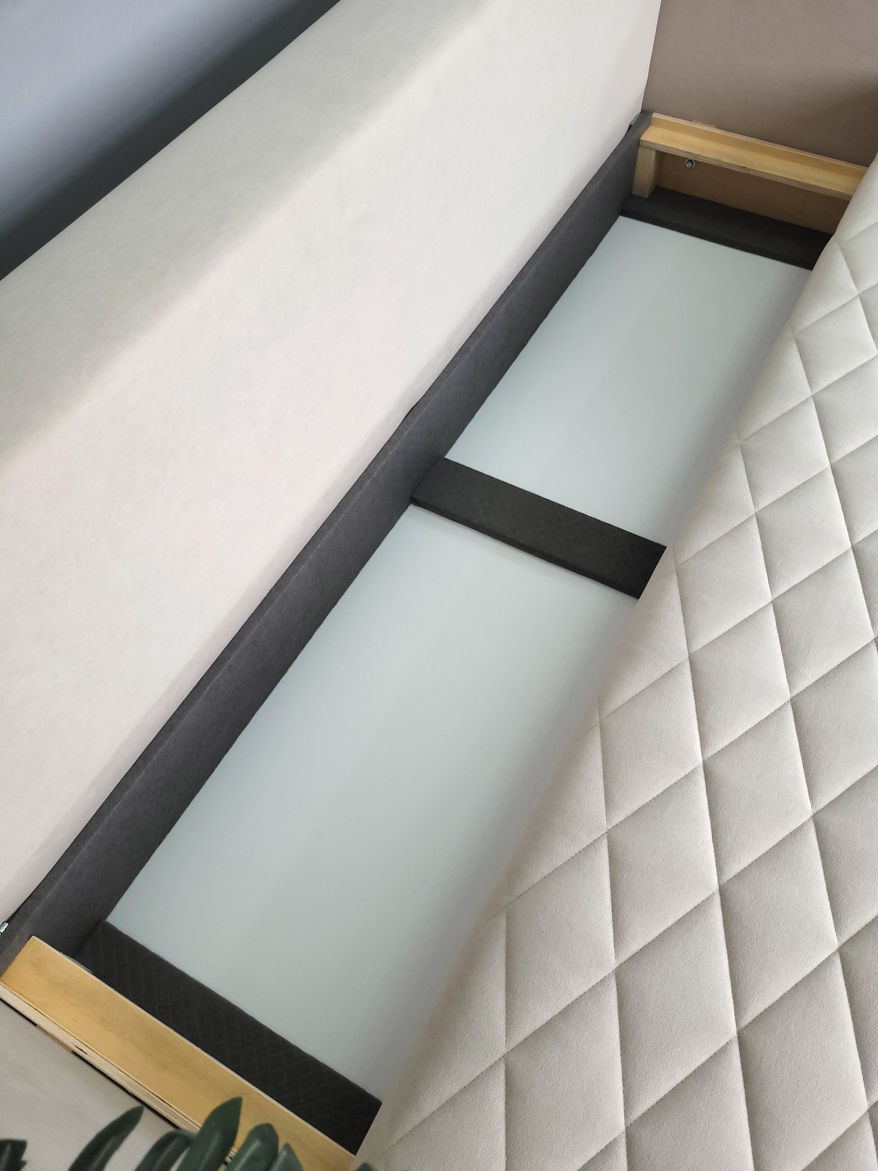 Изображение товара Диван раскладной Редмисон Орион-3 203x90x95 см ткань бежевый современный