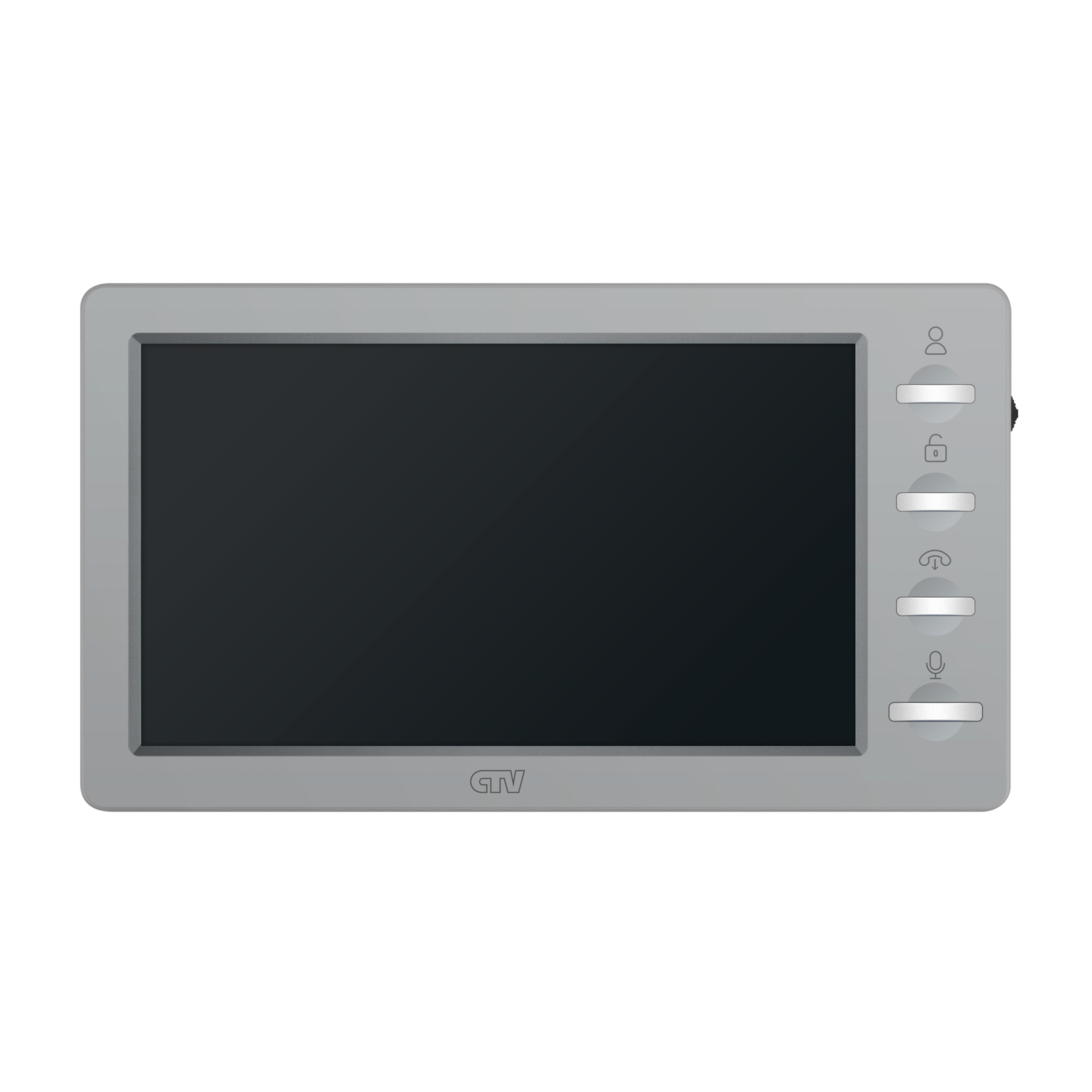 Изображение товара CTV M3702 Gamma PI 7 дюймов серый интерьерный видеодомофон
