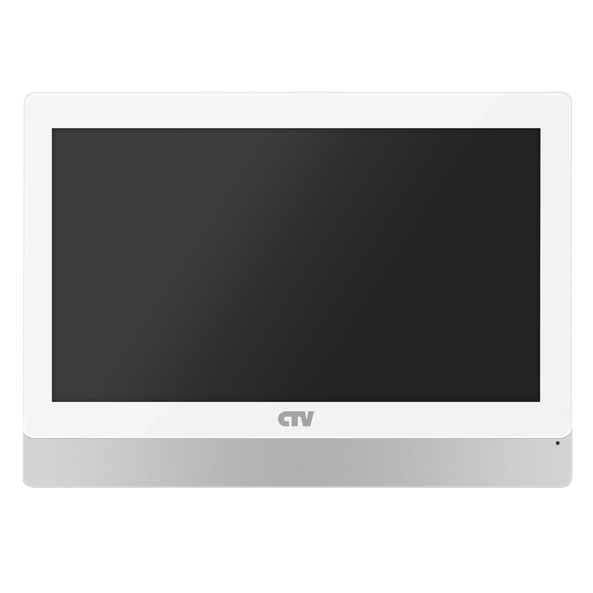 Изображение товара CTV M5904AI W — видеодомофон 9" с AI, белый