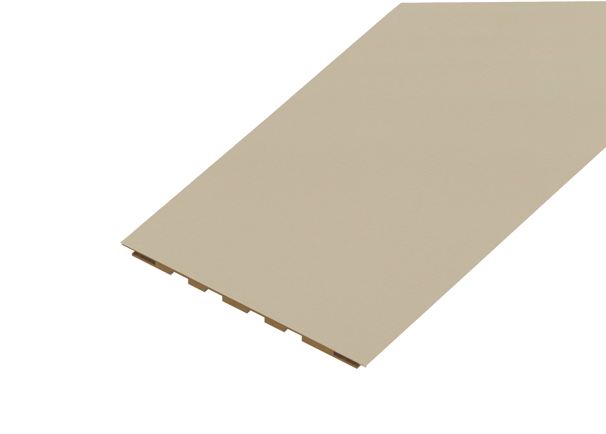 Добор Борно телескопический 2070x200x8 мм полипропилен цвет бежевый