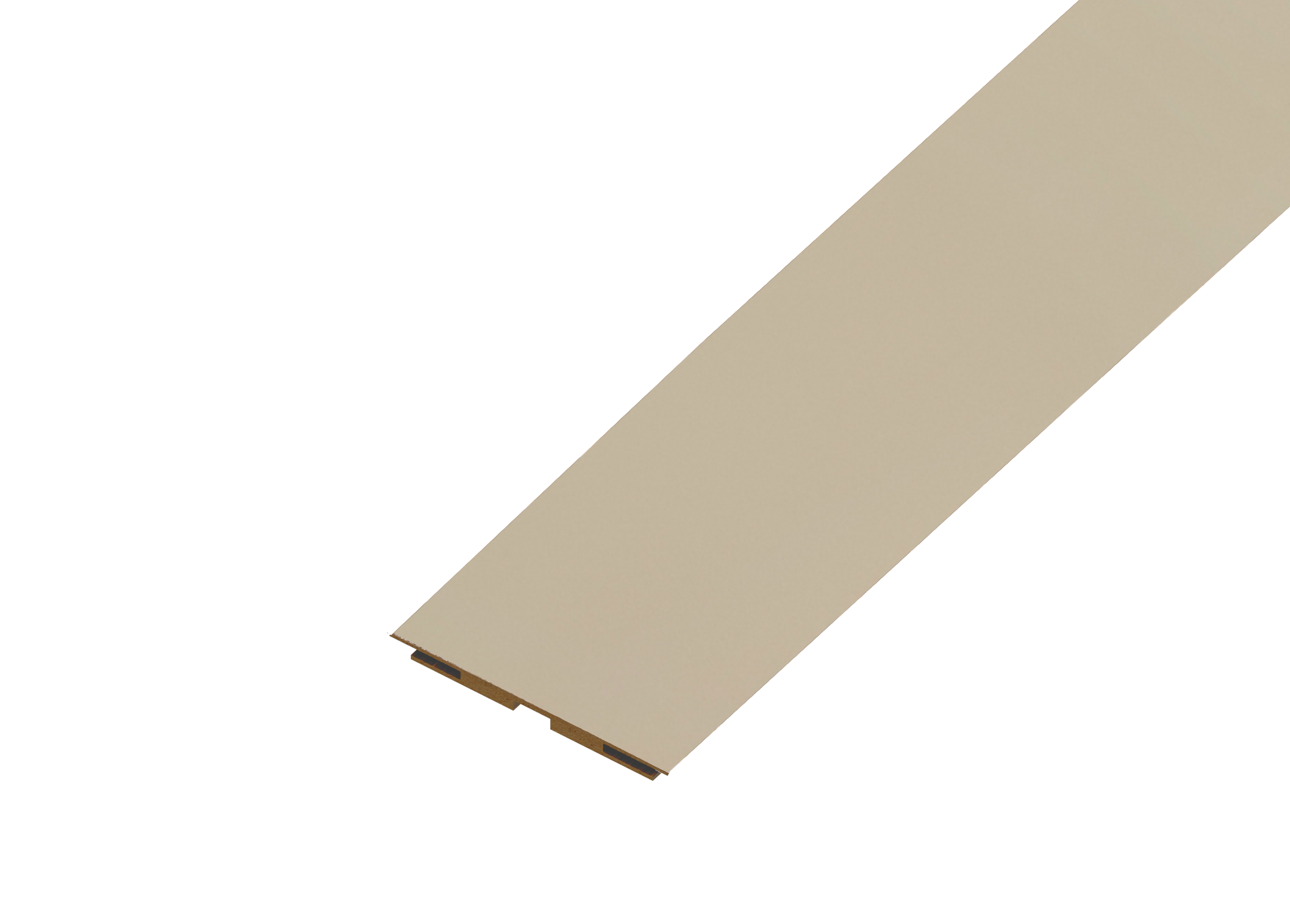 Добор Борно телескопический 2070x100x8 мм полипропилен цвет бежевый