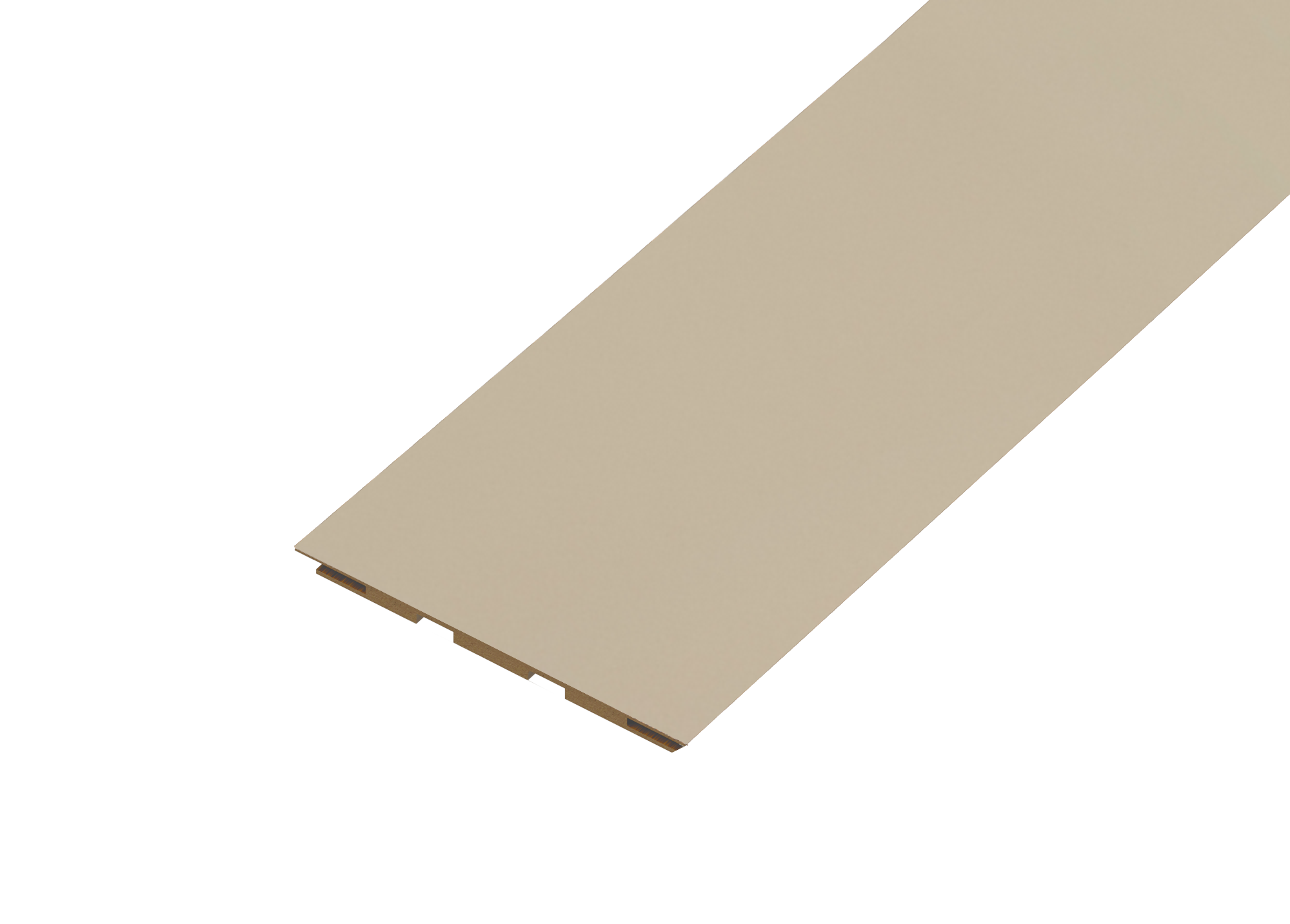 Добор Борно телескопический 2070x150x8 мм полипропилен цвет бежевый