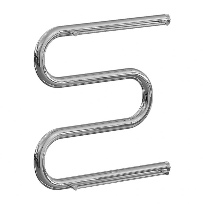 Изображение товара Водяной полотенцесушитель Mixline Simple M 632x500 мм с полкой из нержавеющей стали