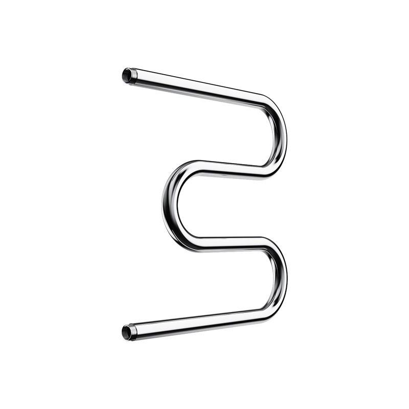 Изображение товара Полотенцесушитель водяной m-образный Mixline Simple m 625x500 мм универсальная подводка нержавеющая сталь цвет серебристый