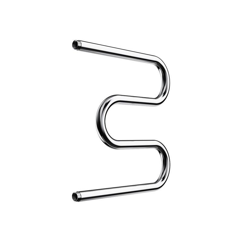 Изображение товара Полотенцесушитель водяной m-образный Mixline Simple m 625x600 мм универсальная подводка нержавеющая сталь цвет серебристый