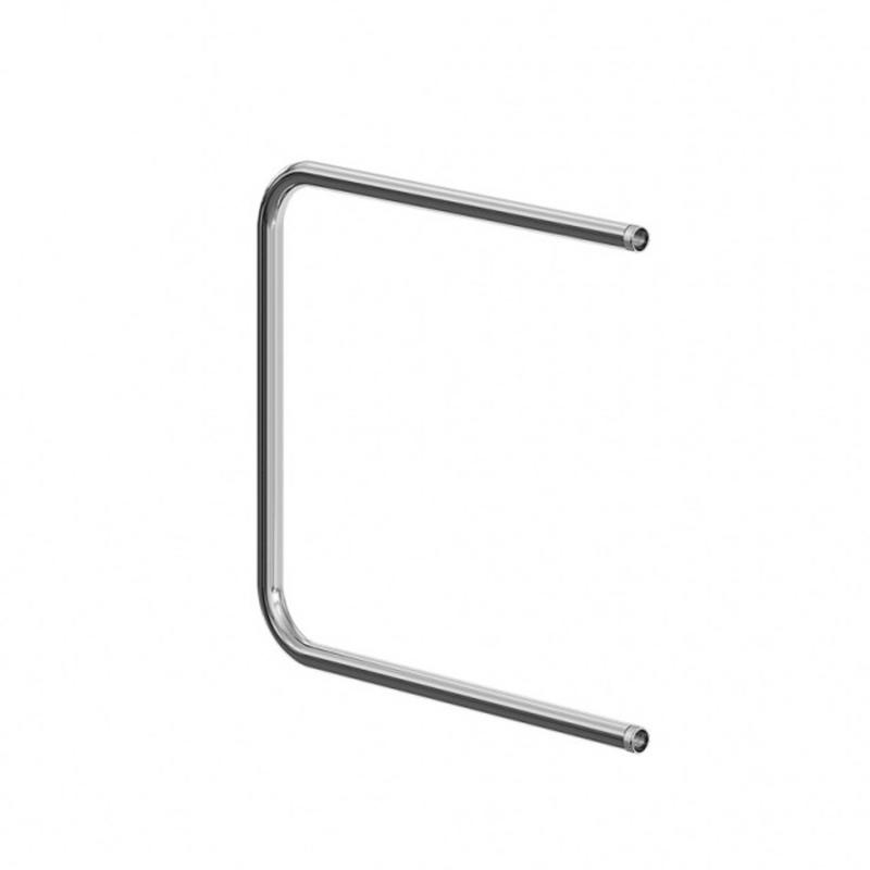 Изображение товара Полотенцесушитель водяной Mixline Simple P 532x500 мм нержавеющая сталь серебристый