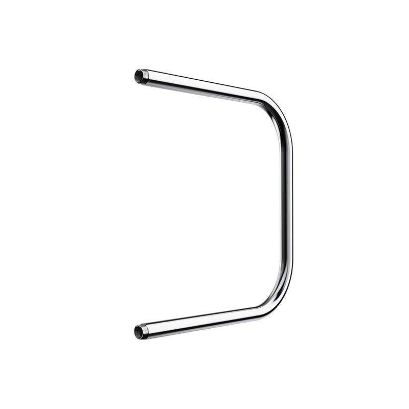 Изображение товара Водяной полотенцесушитель Mixline Simple P 532x400 мм нержавеющая сталь серебристый