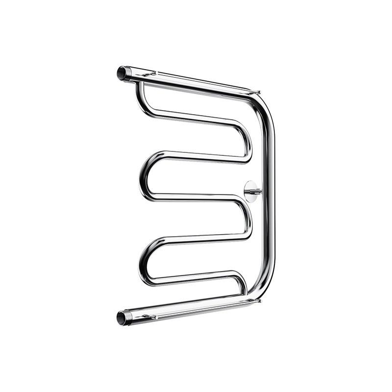 Изображение товара Водяной полотенцесушитель Mixline Simple PM2 из нержавеющей стали с полкой 532x500 мм боковая левая