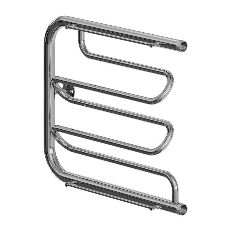 Изображение товара Водяной полотенцесушитель Mixline Simple PM2 800 мм боковое левое подключение нержавеющая сталь